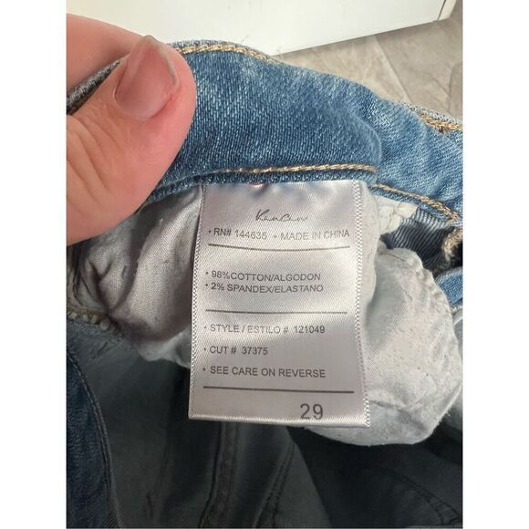 Kancan Distressed Skinny Jeans Woman’s Size 29 - Picture 9 of 9